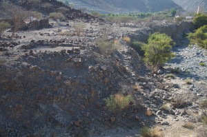 Wadi Edge at HLO1 (seen from nort)